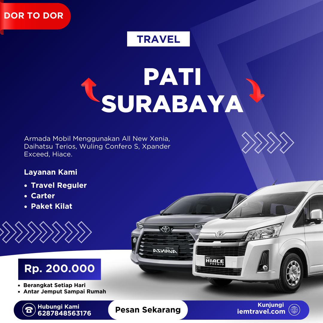 Travel Pati ke Surabaya