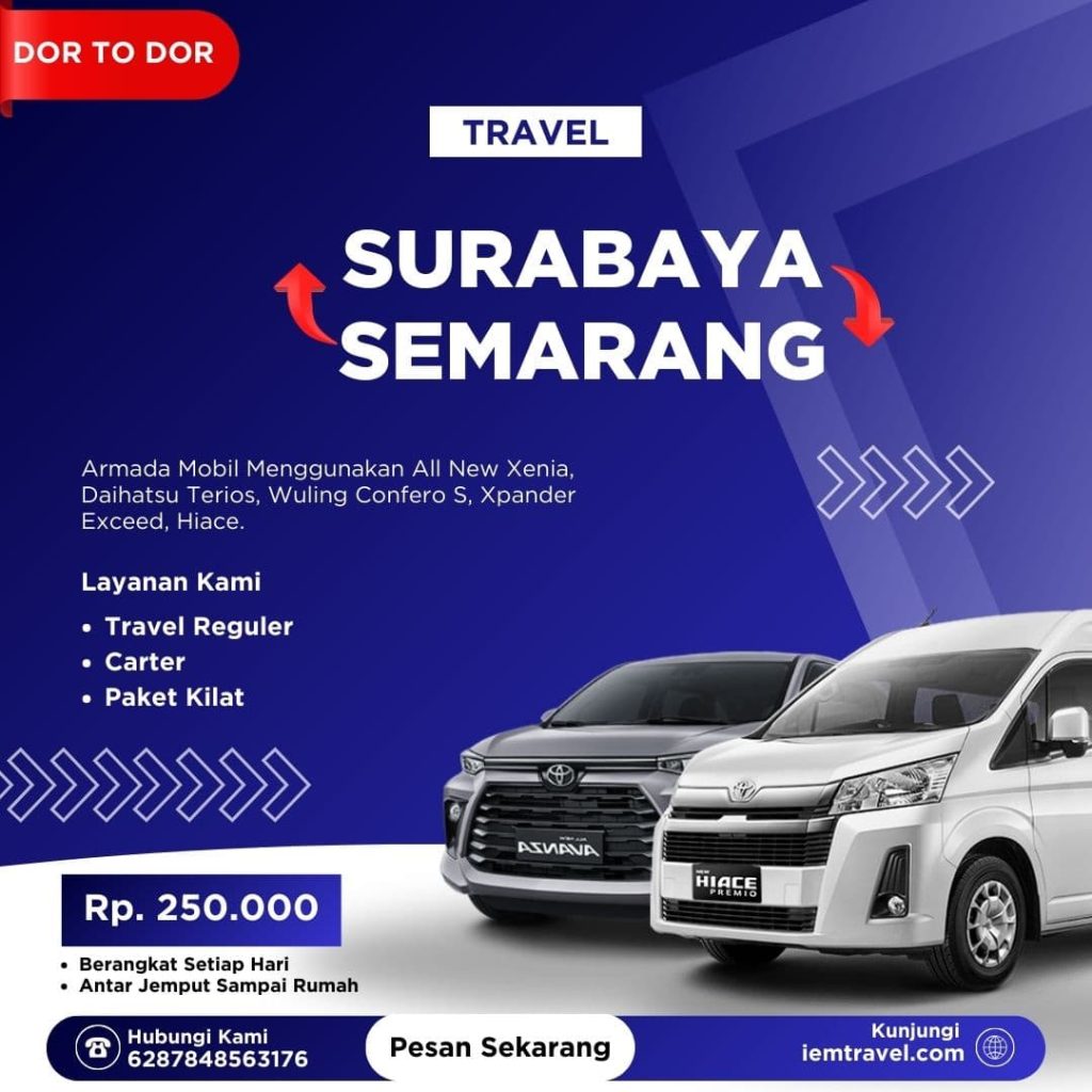 Travel Surabaya Semarang