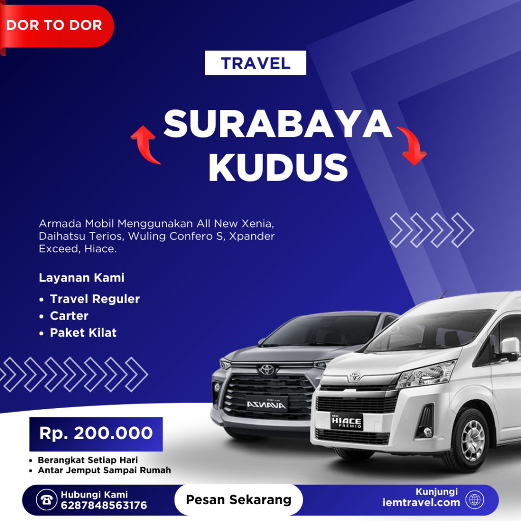 Travel Surabaya Kudus