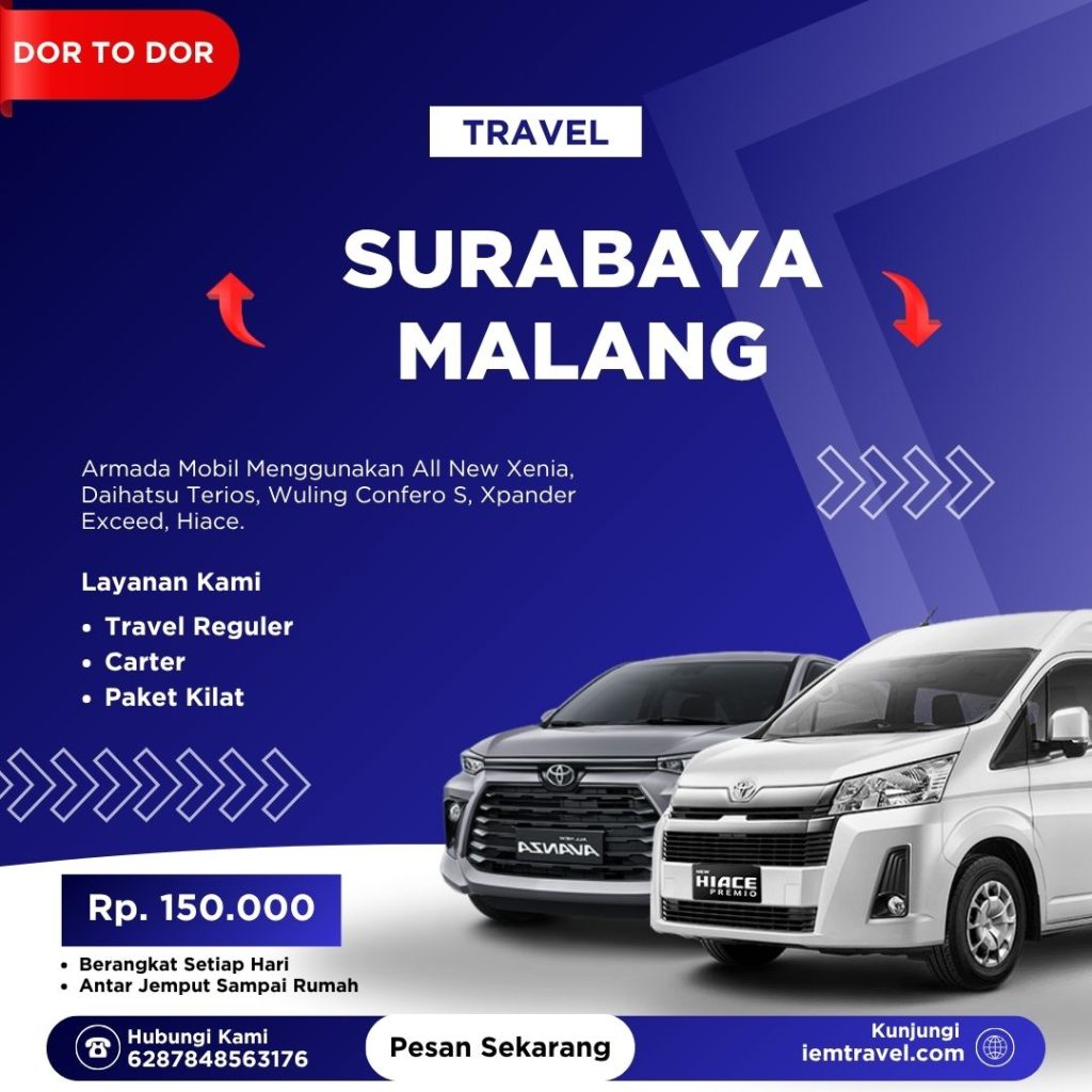 Travel Surabaya Malang