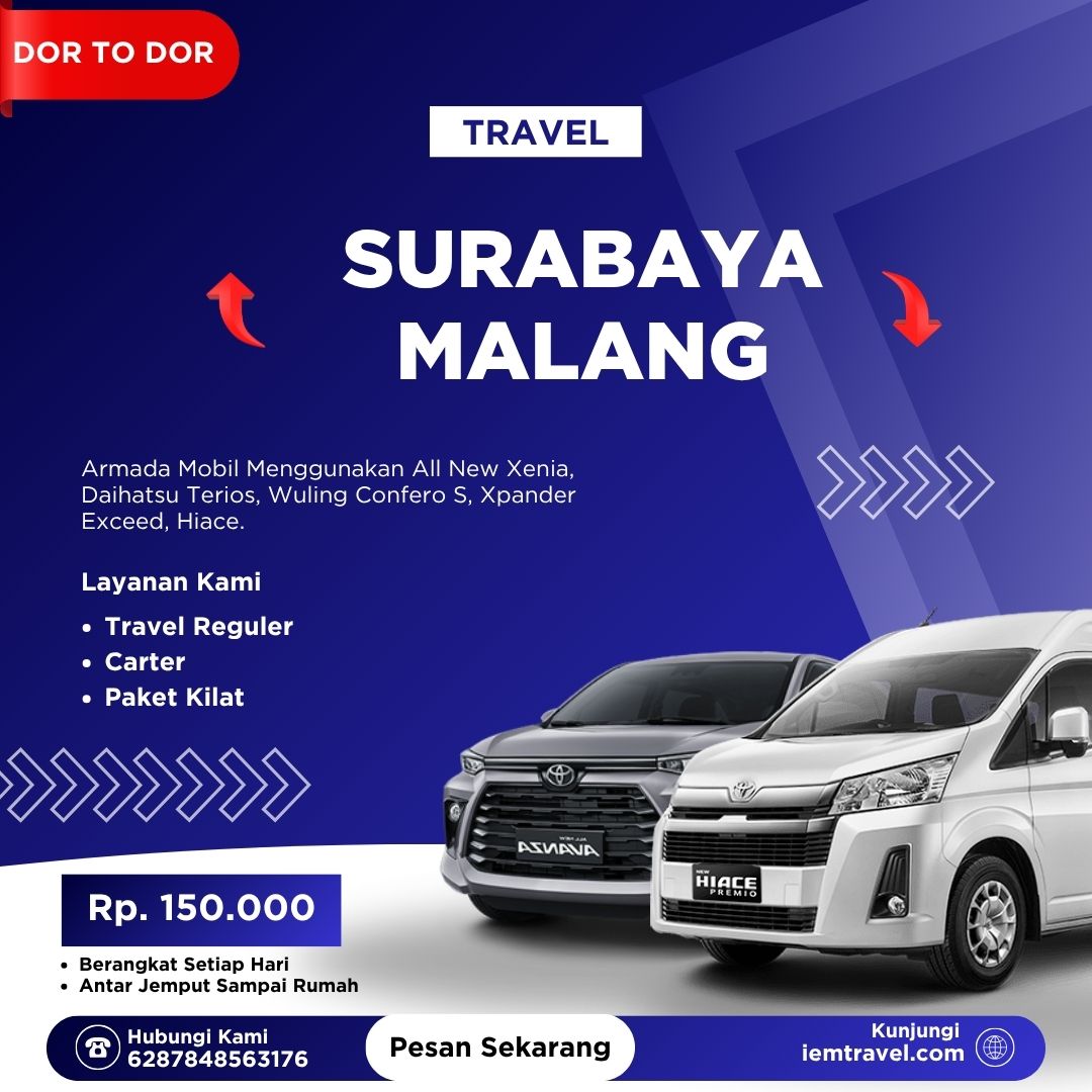 Travel Surabaya Malang