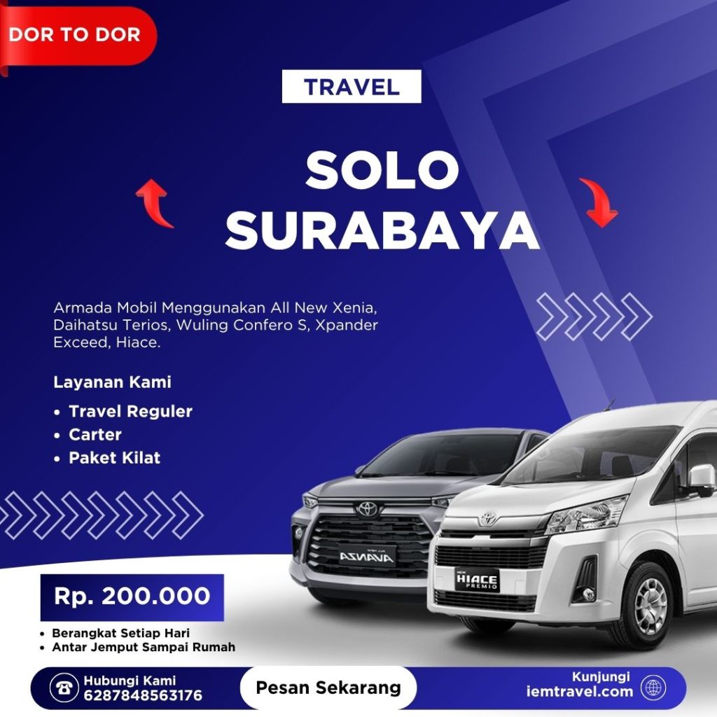 Travel Solo Surabaya